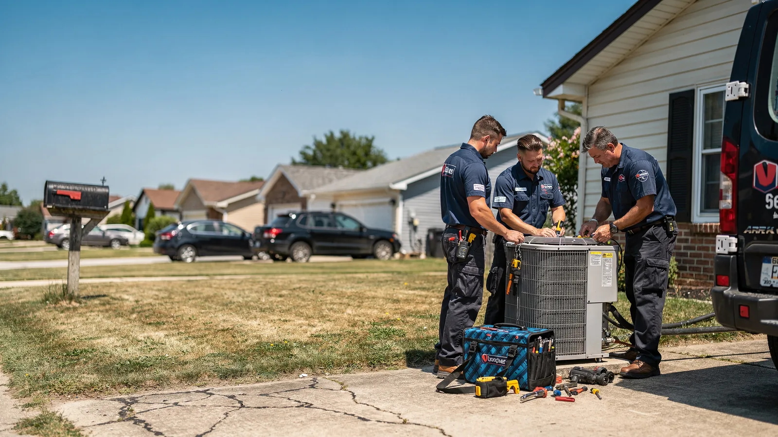 Hvac Repair in Sherman, MS near me